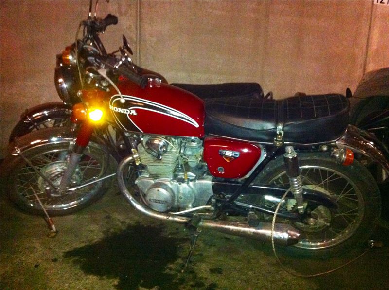 Classic Honda Club Norway - Honda CB350K2 1972